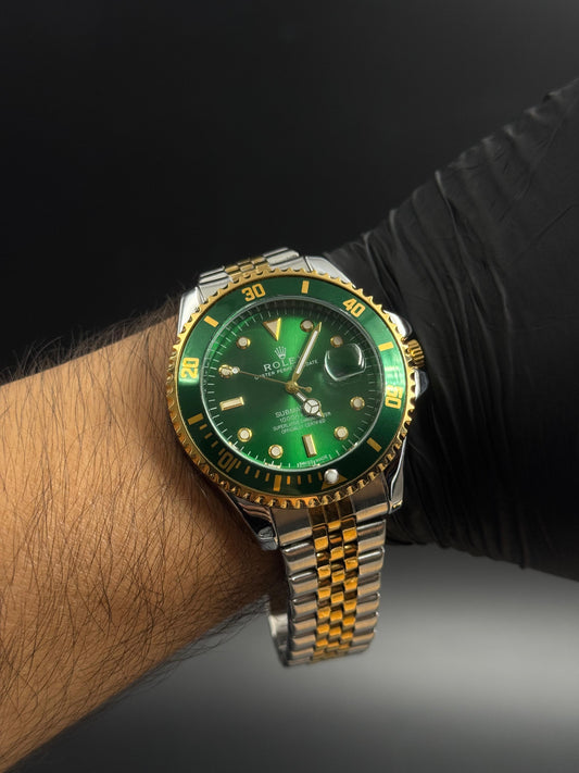 Rlx Jubilee Bicolor Dorado Tablero Verde