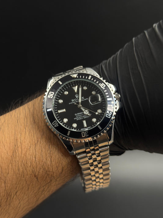 Rlx Jubilee Plateado Tablero Negro